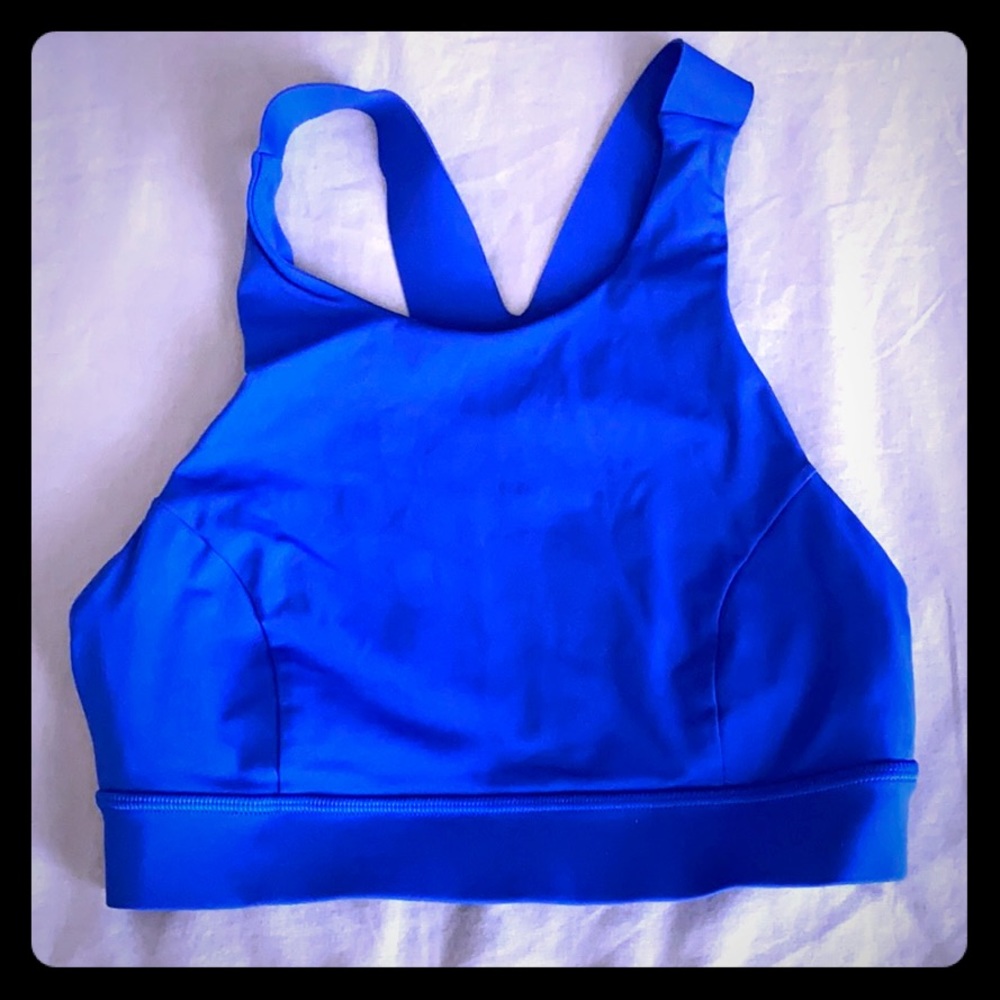 Lulu lemon high neck sports bra